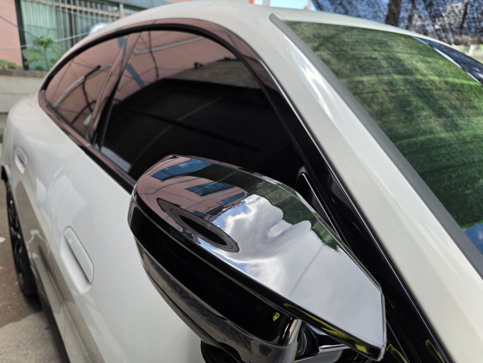 BMW I4 출고 직전 모습